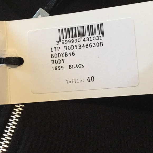 Mugler Runway Zip Up Cut Out Bodycon Bodysuit - Picture 5 of 7